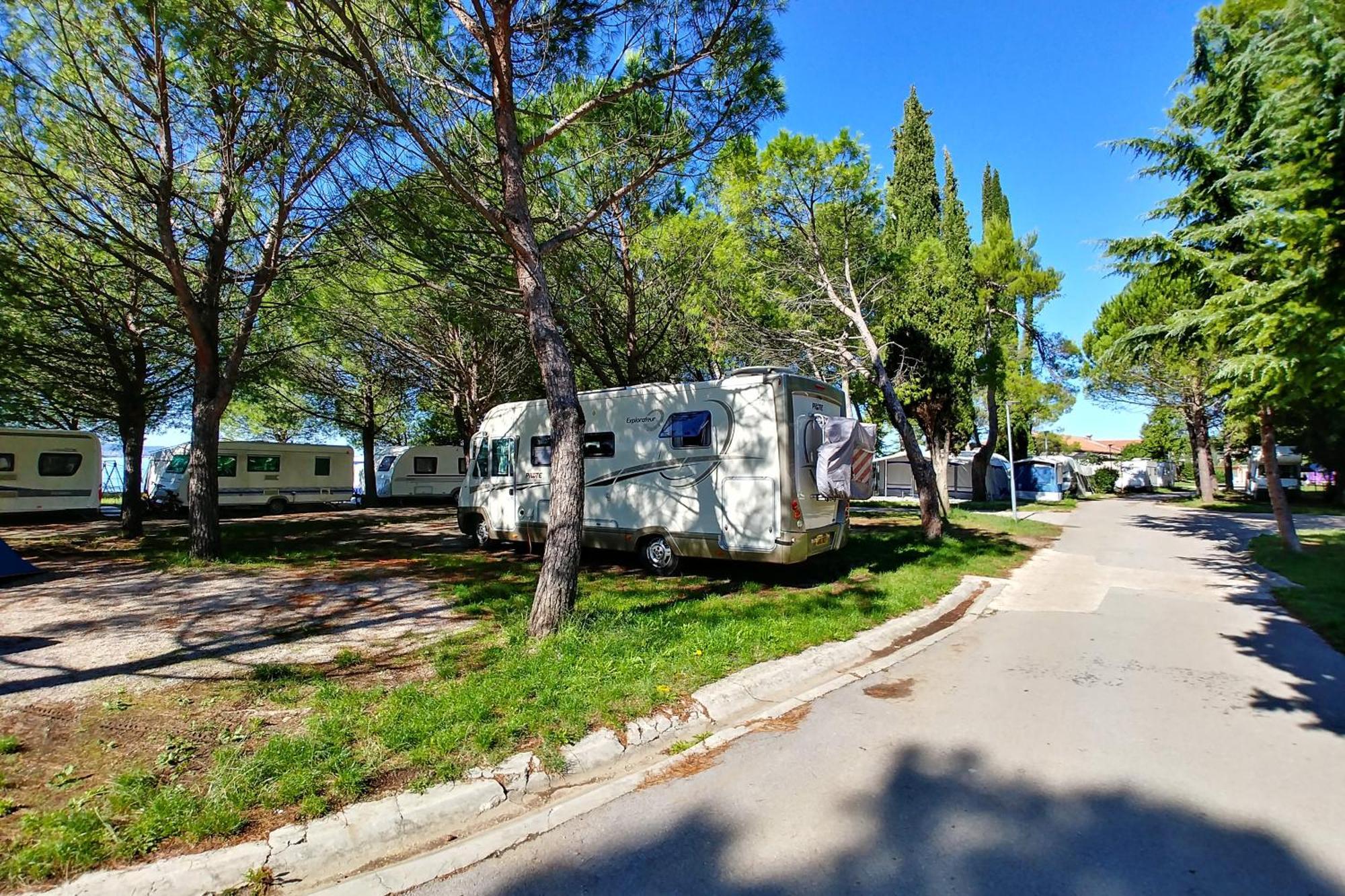 Camping Adria Ankaran - Pitches Exterior photo