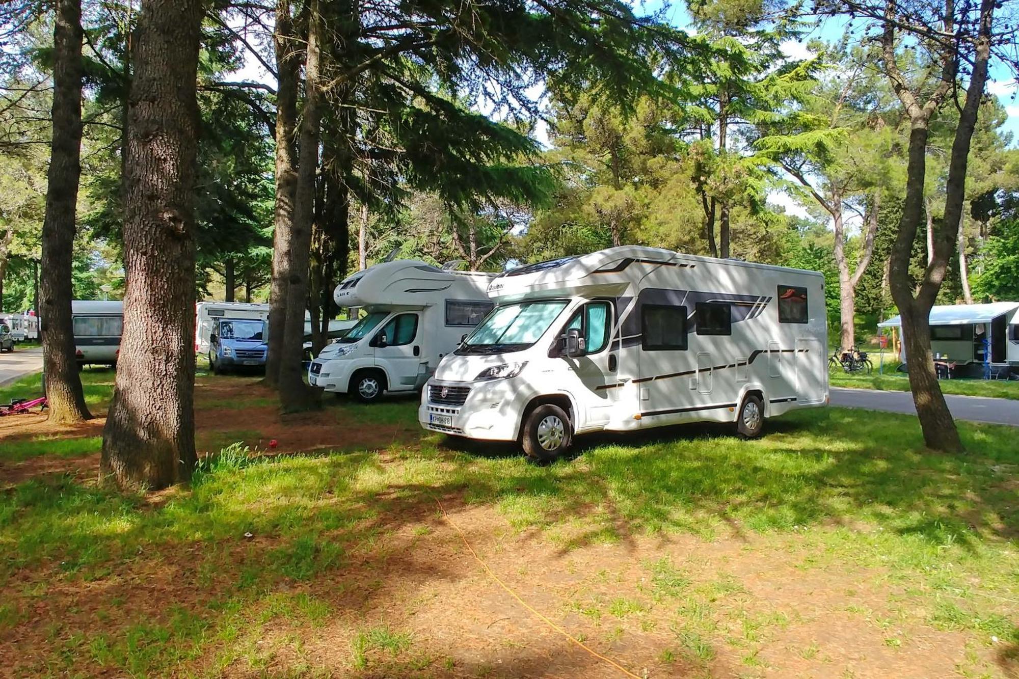 Camping Adria Ankaran - Pitches Exterior photo