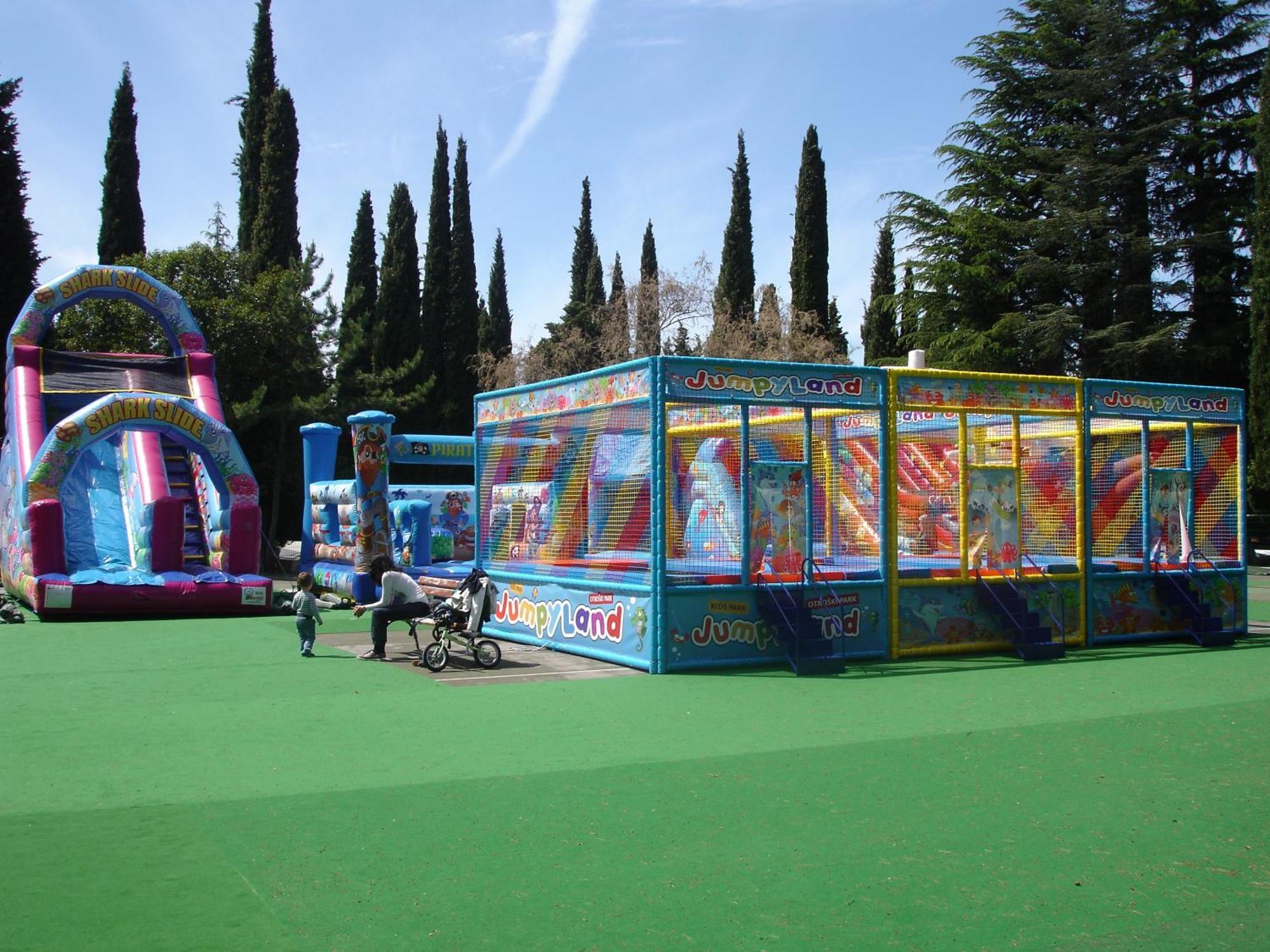 Camping Adria Ankaran - Pitches Exterior photo